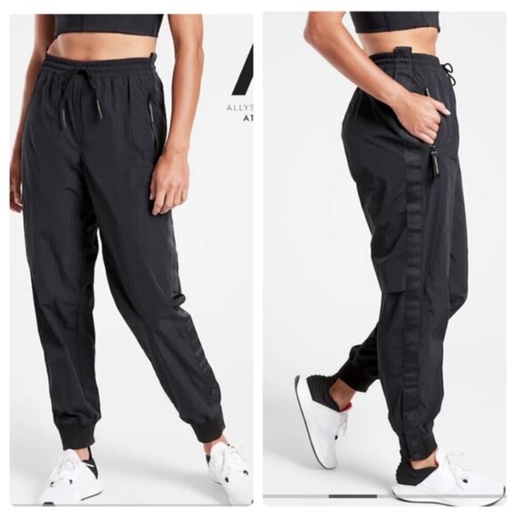 Athleta Pants - Athleta x Allyson Felix Legend Track Pant, Black, Size M